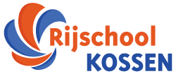 Rijschool Kossen. Autorijles in Zeewolde, Harderwijk, Baarn en 't Gooi. Ook s'avonds en in het weekend. Logo